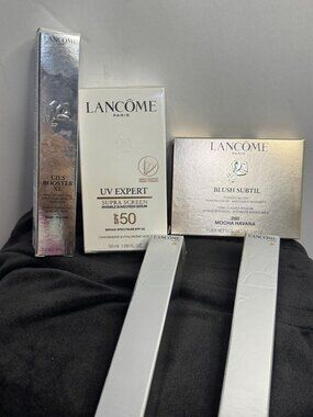 Lancôme Cils Booster XL Mascara Base UV Expert SPF 50 Sunscreen Blush Subtil Moc